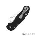Titanium Deep Carry Pocket Clip Made For Spyderco Para 3 Knife