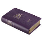 Kjv Bible Giant Print 14 Point Purple Thumb Index Brand New In Shrink Wrap   