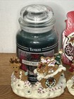 Yankee Candle   Gingerbread Reindeer Holder And Tea Light   Topper Set Of 4 Item