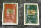 1950s E j    E  Chicago Outer Belt Railroad Playing Cards Tax Stamped Sealed Nos
