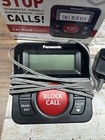 Panasonic Kx-tga710 Call Block Button Robocalls Telemarketer Call Blocker