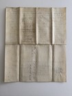 1814 Virginia Land Grant     Gov  James P  Preston