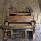 Antique Washer Wringer Hand Crank Early 1900s Primitive Decor