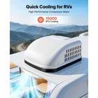 Uimoso Air Conditioner 15000 Btu Rooftop Unit For Ducted non-ducted Systems