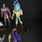Pair Of Vintage Stargate Figures Anubis And Horus
