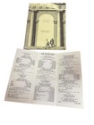 1963 Met Opera La Traviata Program   Atlanta Insert Fox Theatre