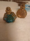Vintage Czech Perfume Bottles Very Beautiful Faceted Glass Jewels 