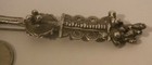 Signed Ilana Goor Israeli Artist Sterling Silver Massive Statement Pin Brooch 