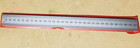  mitutoyo 12  Rigid Steel Rule - English metric - Nos Made In Japan - 182-125 