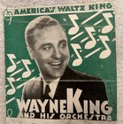 1932 Ad Flyer Wayne King   Orchestra At Green Lantern Gardens Near Evansville In