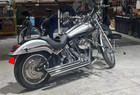 Danny Gray Weekday Solo Seat For 2000-2007 Harley Softail Deuce Fxstdi Fxstd