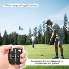 Medsuo 2pcs Golf Score Indicator 2 Player Stroke Counter Clicker Portable Golf H