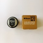Nikon As-3 Flash Unit Hot Shoe Coupler For F3 In Genuine Box english Instruction