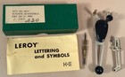 K   E Leroy Adjustable Scriber  K e No  61-0005  Keuffel   Esser