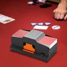 Automatic Usb battery Operated Playing Card Shuffler Casino Blackjack Uno
