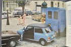 1976 Morris Austin Mini Brochure 850 1000 1100 Spec  Clubman Original Dutch Text