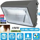150 Watt Led Wall Pack-18 000 Lumens-5000k-universal Photocell- 5 Years Warranty