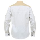 Bavarian Shirt White With Embroidery Oktoberfest Costume Halloween Party Shirt