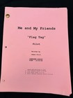 Original 1998 Me And My Friends  flag Tag   Pilot Script Backyardigans Prototype