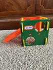 Vtg Little Tikes Dollhouse Size Jungle Gym Climber Toy Playground Cube Complete