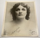 Edna Goodrich Rare C1917 Silent Film Actress Original 8x10 Movie Star Fan Photo