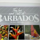 Ins And Outs Of Barbados 1988 Visitors Guide Color Photos Ads Road Map