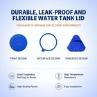 Windshield Washer Fluid Reservoir Cap