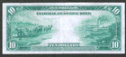 1914  10 Frn   Kansas City  Missouri   Fr 942   Nice Extremely Fine Note