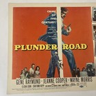 Original Lobby Card - Plunder Road - 1957 - Title Lobby Card-11x14- Gene Raymond