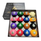 Dongzhu Blacc Phenolic Resin Billiard Pool Ball Set 2-1 4  57 2mm 