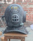 Toa Diving Divers Helmet Scuba Mask Brass Antique Vintage