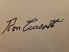 Ron Turcotte Signed 8 X 10 Photo Secretariat Horse Racing 1973 Triple Crown