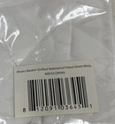 Utility By Tadpoles Moses Basket Fitted Cover 30    X 12    White