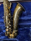 Buescher Aristocrat Series I Tenor Saxophone 1937