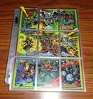 1993 Skybox Marvel Universe Series 4 - 1   180 Trading Card Complete Base Set