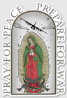 Otxnation Otx Nation Pray For Peace Prepare For War Mary Sticker Slap Not Wrmfzy
