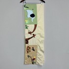 Kidsline Zanzibar Valance 86x14 Jungle Safari Monkey Zebra Nursery Curtain