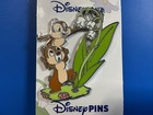 Disney Pin Dlp Disneyland Paris - Chip   Dale - Lily Of The Valley Series