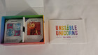 Unstable Unicorns 2nd Edition Card Game - Complete 135 Cards   Rulebook