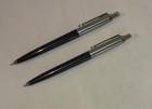 Vintage Parker Black Jotter Ballpoint Pen   Pencil Set  Made In Uk