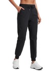  Casual Workout Jogger For Women 28 5  - Tapered Lightweight Large Black