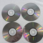 Lot Of 4 Videonow Color Pvd Discs Star Wars   Discovery Dinosaur Planet Untested