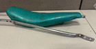 Vintage Green Schwinn Stingray Sissy Bar Banana Bicycle Seat Muscle Bike