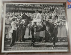 1933 Press Photo Of Hall Of Famer Equipoise At Arlington - Psa Authentic Type I