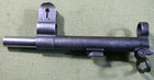 M1 Garand Winchester   Wra Wide Base Gas Cylinder With Wra Front Sight  Nice 