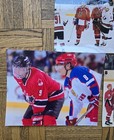 Vtg Sidney Crosby  Alexander Ovechkin Jaramir Jagr International Hockey Photos 