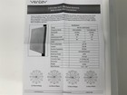Terrawave 2 4 5 Ghz 10 11 Dbi Wi-fi Panel Antenna W  4 N-style Connectors