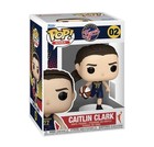 Funko Pop  Wnba Fever Caitlin Clark  2 Vinyl Figure With Case   On Hand