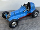Vintage 1950s Roy Cox Gas Engined Thimble Drome Champion Toy Tether Car