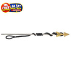 Weighted Aluminum Telescoping Fish Harpoon With Threaded Shaft   Dart 